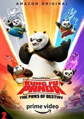 O Panda do Kung Fu: Os Punhos do Destino