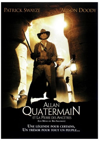 Allan Quatermain et la pierre des ancêtres