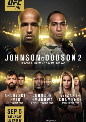 UFC 191: Johnson vs. Dodson 2