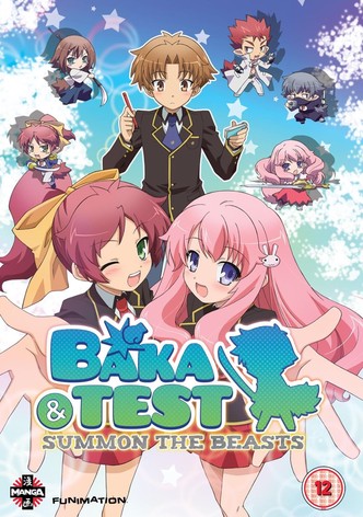 Baka and Test: Summon the Beasts