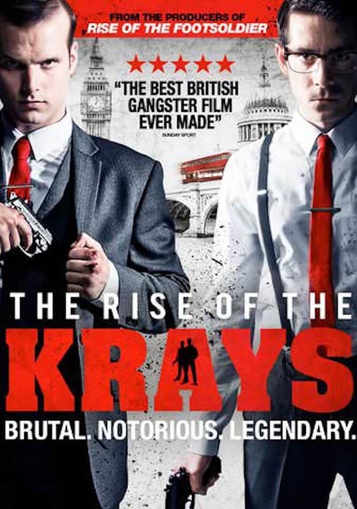 The Rise of the Krays streaming where to watch online?