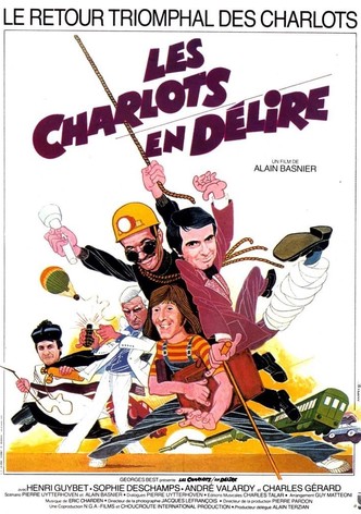 Les Charlots en délire