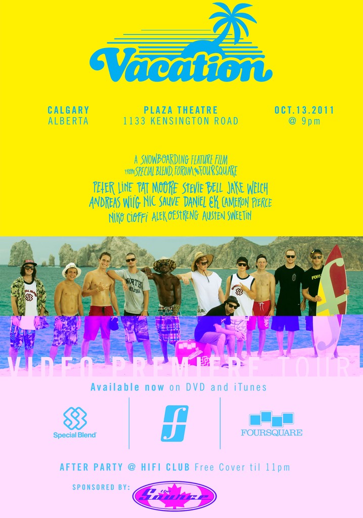 Forum Snowboards - Vacation