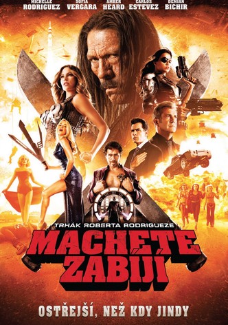Machete zabíjí