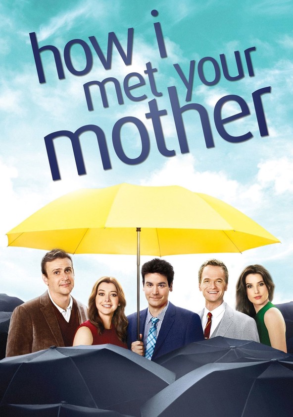 Rose kleur Wijzigingen van samen How I Met Your Mother - streaming tv show online