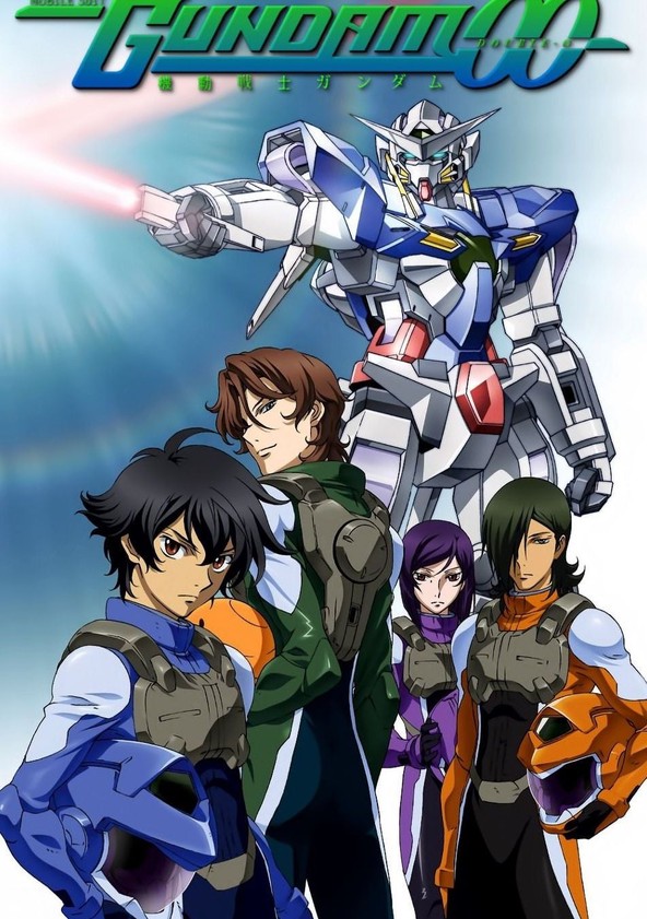 Mobile Suit Gundam 00 Streaming Tv Show Online