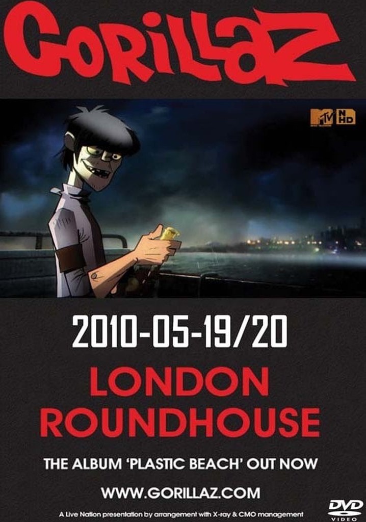 Gorillaz | Live at Roundhouse in London
