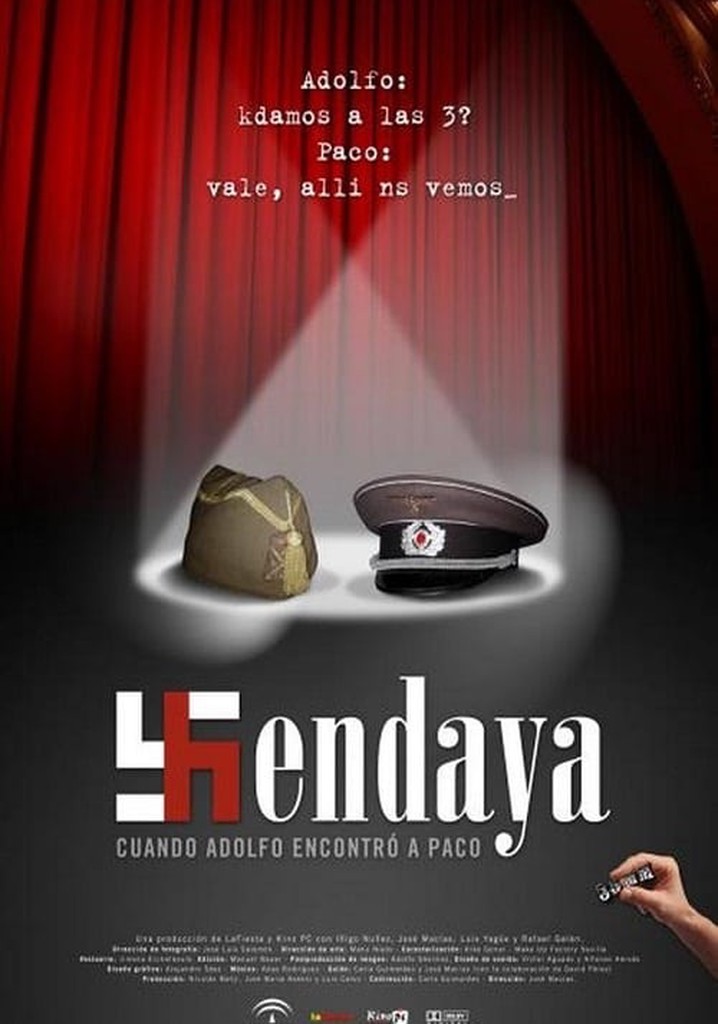 Hendaya: cuando Adolfo encontró a Paco