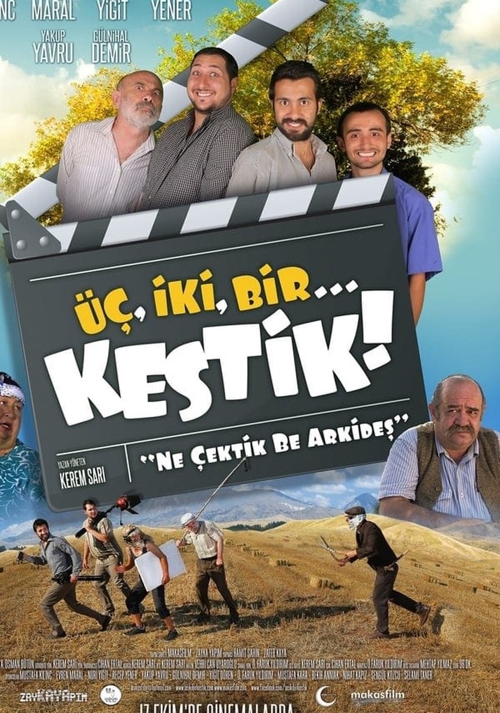 Üç, İki, Bir... Kestik!