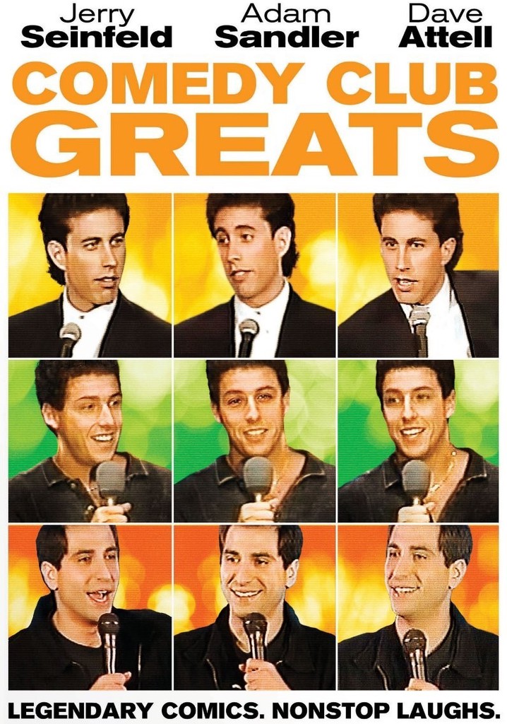 Comedy Club Greats