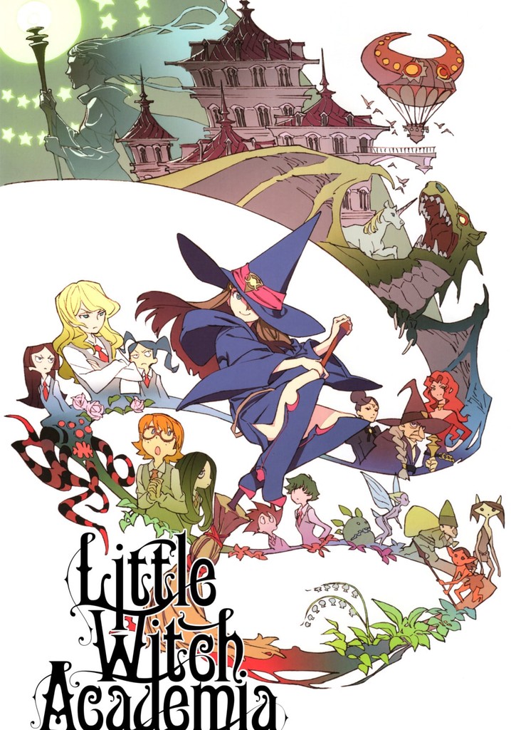 Little Witch Academia streaming: where to watch online?