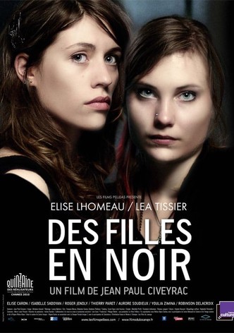 Des filles en noir