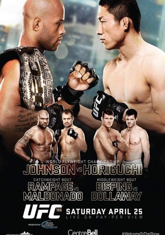 UFC 186: Johnson vs. Horiguchi