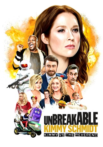 Unbreakable Kimmy Schmidt: Kimmy vs Il Reverendo