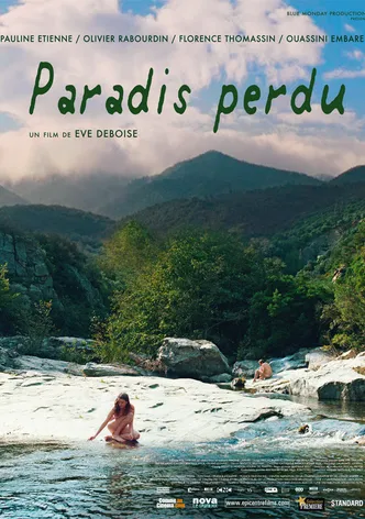 Lost Paradise poster