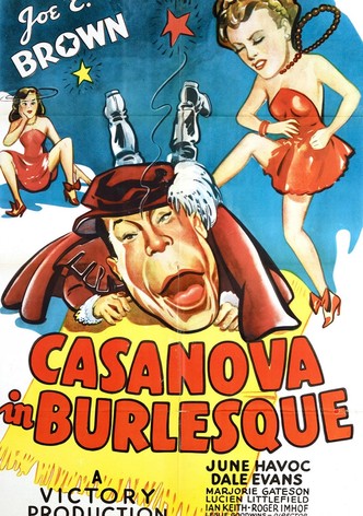Casanova in Burlesque