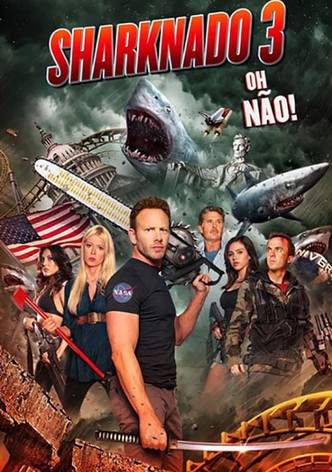 Sharknado 3: Oh, Não!