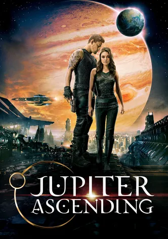 Jupiter Ascending poster