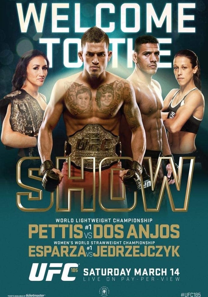 UFC 185: Pettis vs. Dos Anjos