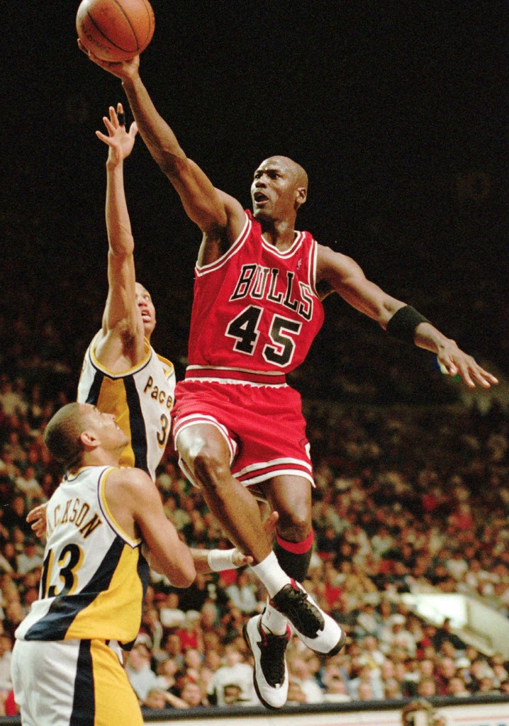 Michael Jordan, "I'm Back"