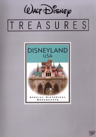 Walt Disney Treasures - Disneyland USA