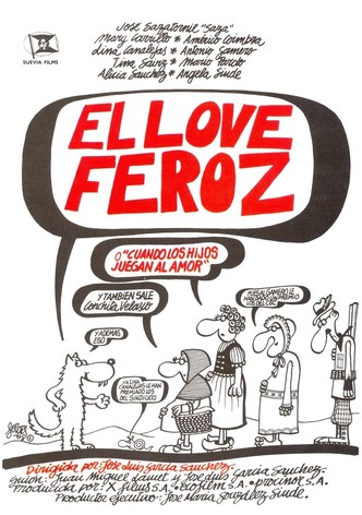 El Love feroz o Cuando los hijos juegan al amor