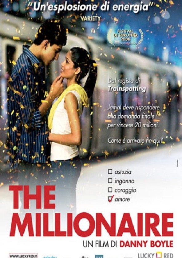 Slumdog millionaire best sale streaming ita