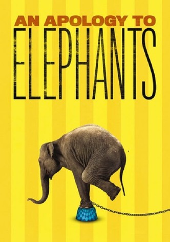 Au nom des éléphants