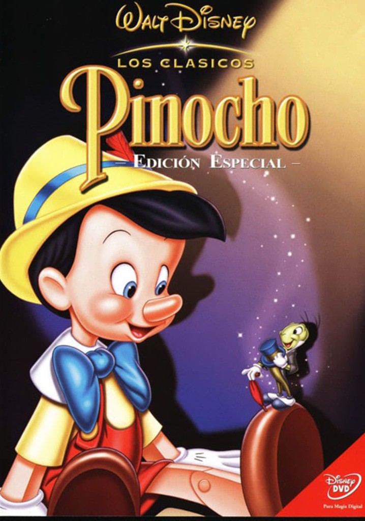 Pinocho película Ver online completas en español