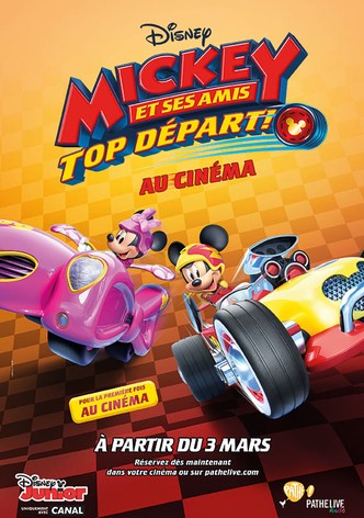 Mickey and the Roadster Racers