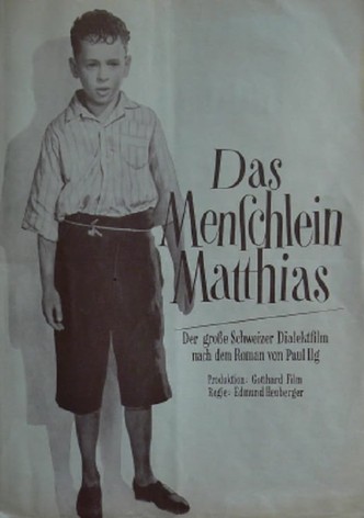 Das Menschlein Matthias