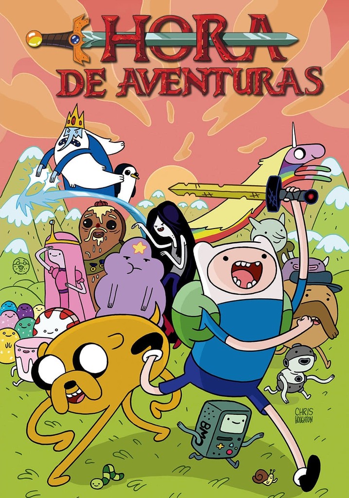 Hora de aventuras temporada 5 - Ver todos los episodios online