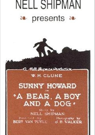 A Bear, a Boy and a Dog