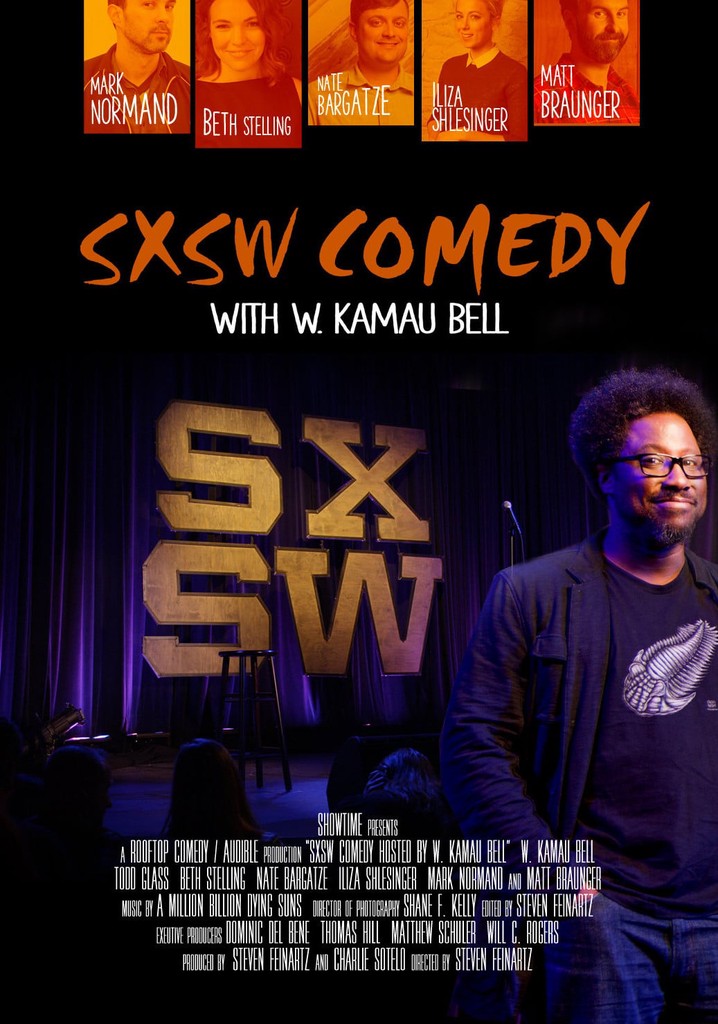 SXSW Comedy With W. Kamau Bell