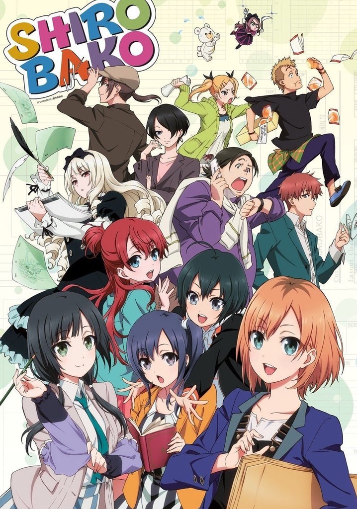 Shirobako Watch Tv Show Streaming Online