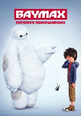 Baymax - Riesiges Robowabohu