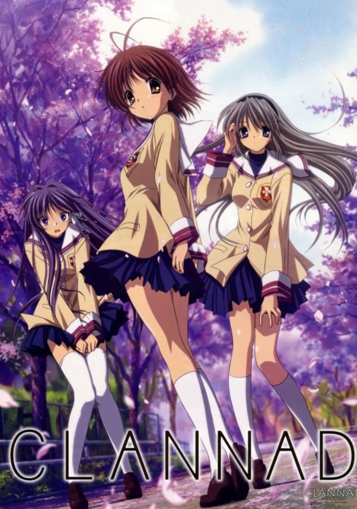 Assistir Anime Clannad Legendado - Animes Órion