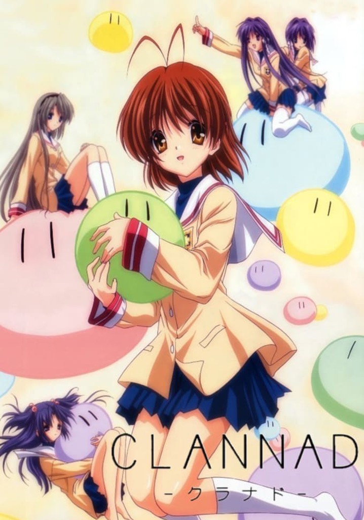 Clannad Tv ドラマ 動画配信 オンライン 視聴