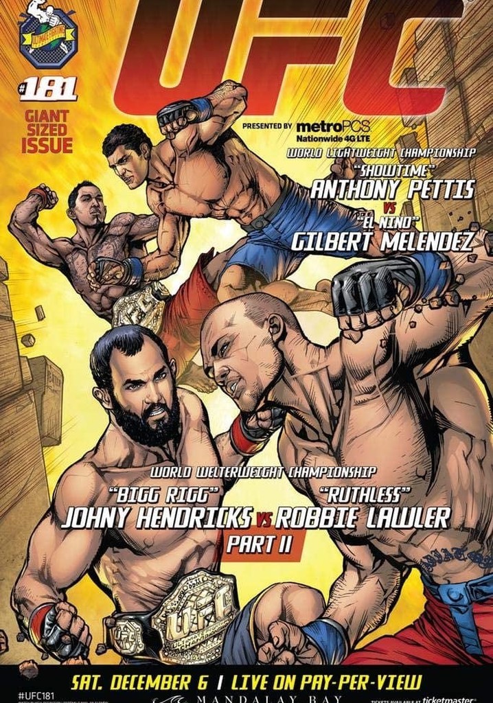 UFC 181: Hendricks vs. Lawler II