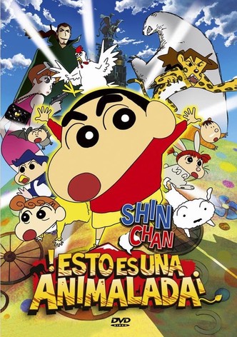 Shin Chan: ¡Esto es una animalada!
