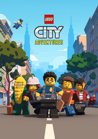 Hassy hoogtepunt zwaan LEGO City Adventures Season 2 - watch episodes streaming online