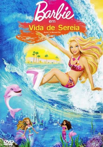 Barbie em Vida de Sereia