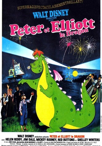 Peter et Elliott le dragon