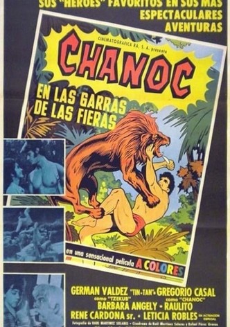 Chanoc en las garras de las fieras