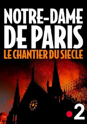 Notre-Dame de Paris, le chantier du siècle