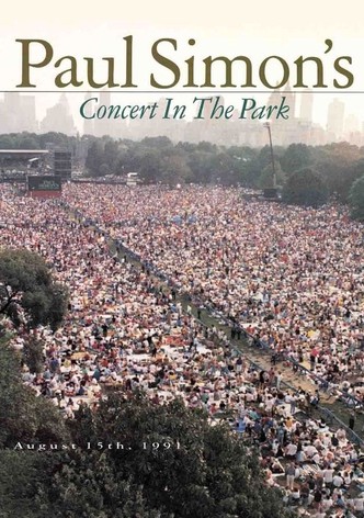 Paul Simon's Concert in the Park