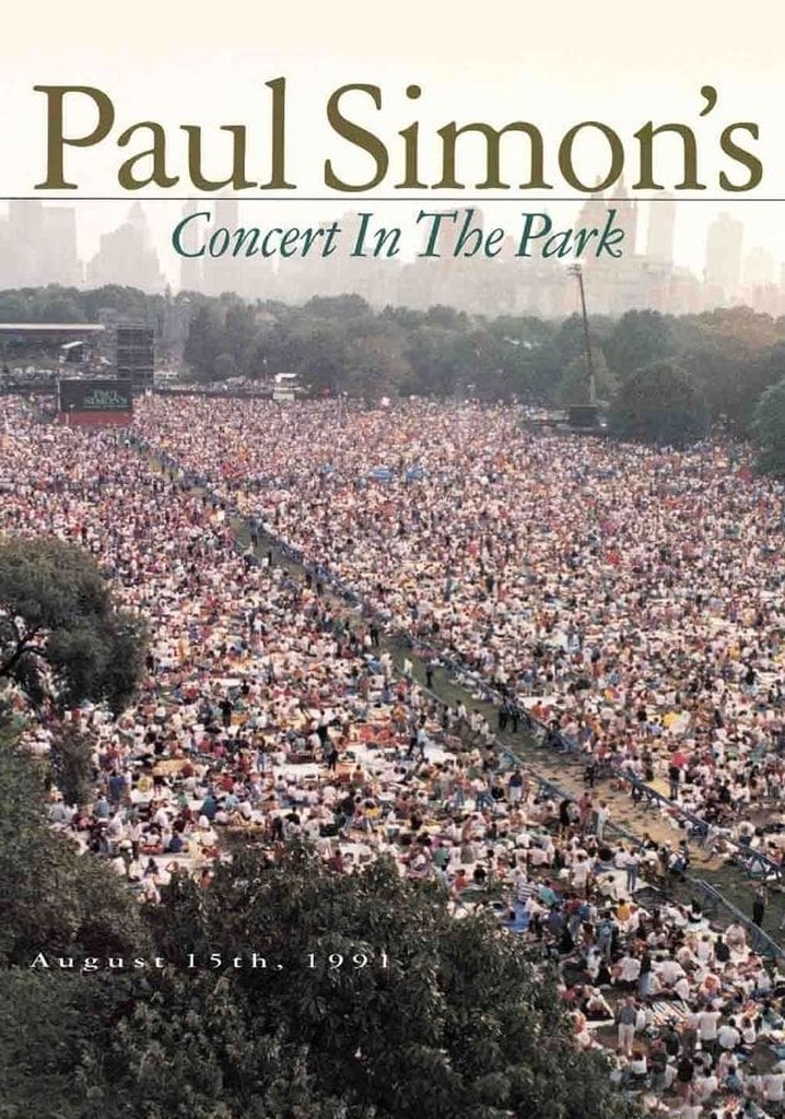 Paul Simon's Concert in the Park