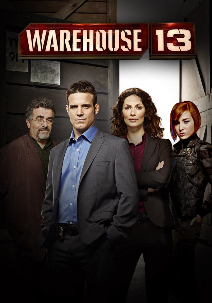 Où regarder la série Warehouse 13 en streaming