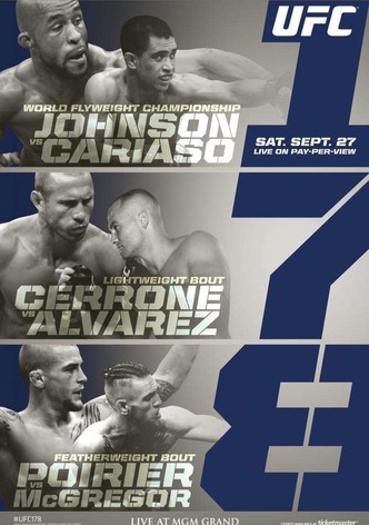 UFC 178: Johnson vs. Cariaso