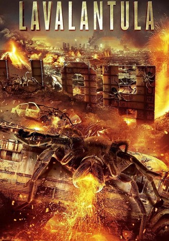 Lavalantula – Angriff der Feuerspinnen